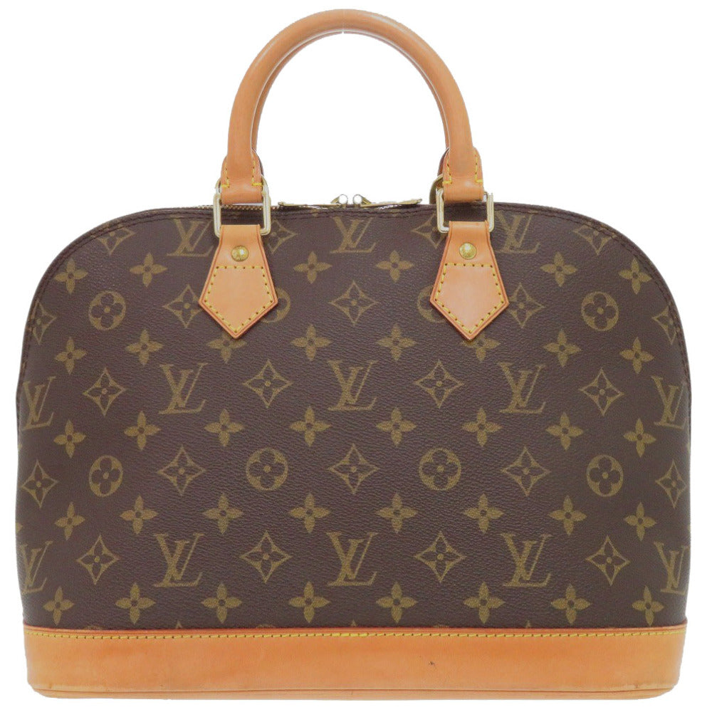 LOUIS VUITTON Handbag M51130 Monogram canvas Brown Monogram Alma