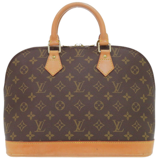 LOUIS VUITTON Handbag M51130 Monogram canvas Brown Monogram Alma