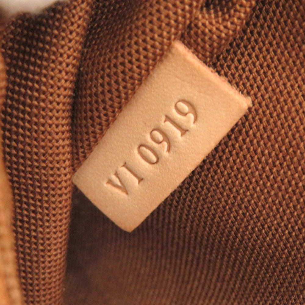 LOUIS VUITTON Handbag M51130 Monogram canvas Brown Monogram Alma