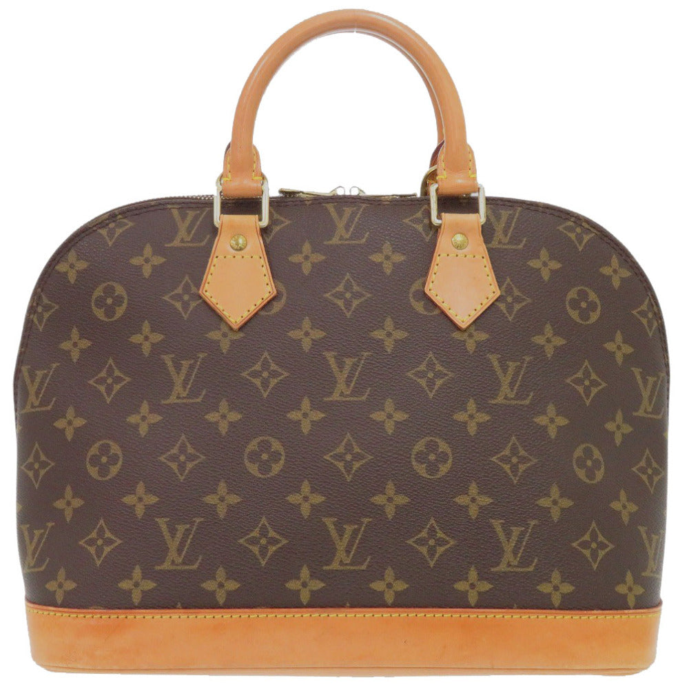LOUIS VUITTON Handbag M51130 Monogram canvas Brown Monogram Alma