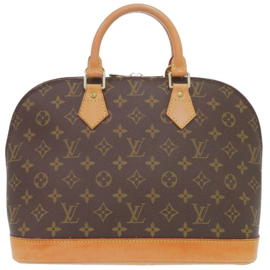 LOUIS VUITTON Handbag M51130 Monogram canvas Brown Monogram Alma