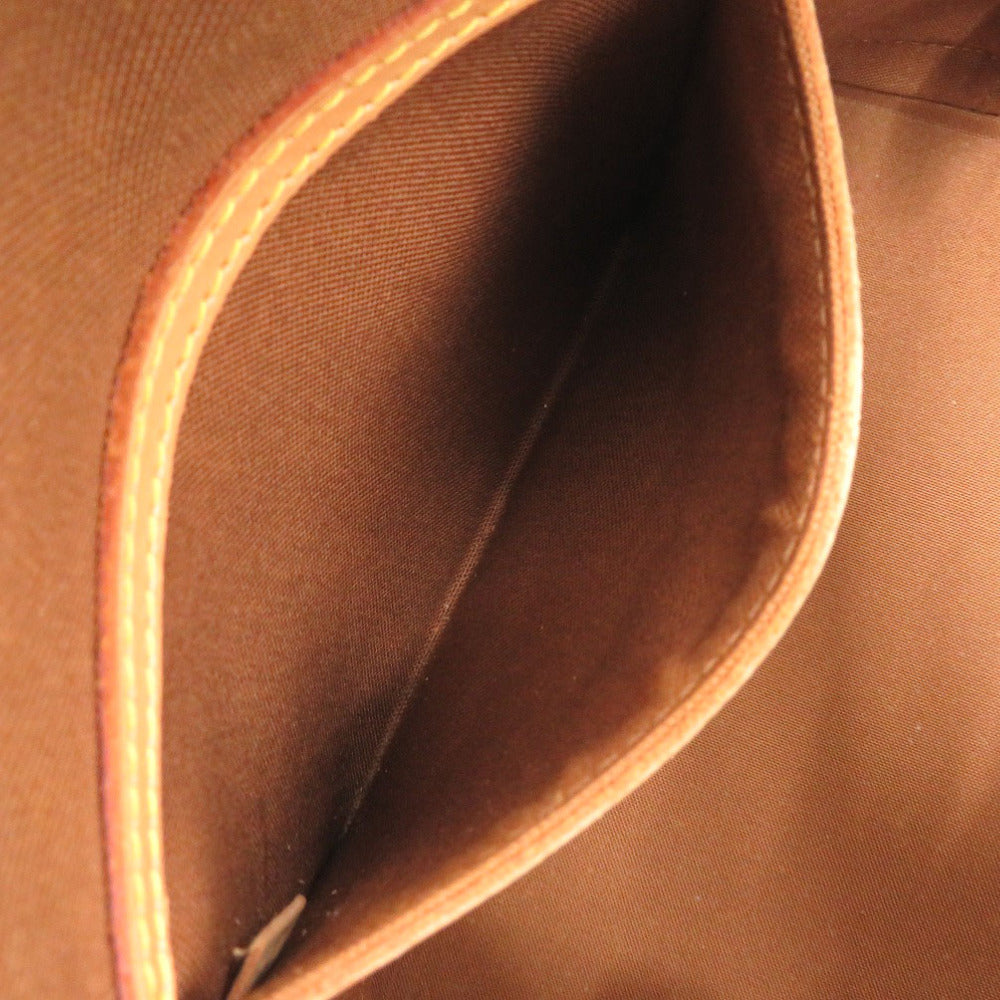 LOUIS VUITTON Handbag M51130 Monogram canvas Brown Monogram Alma