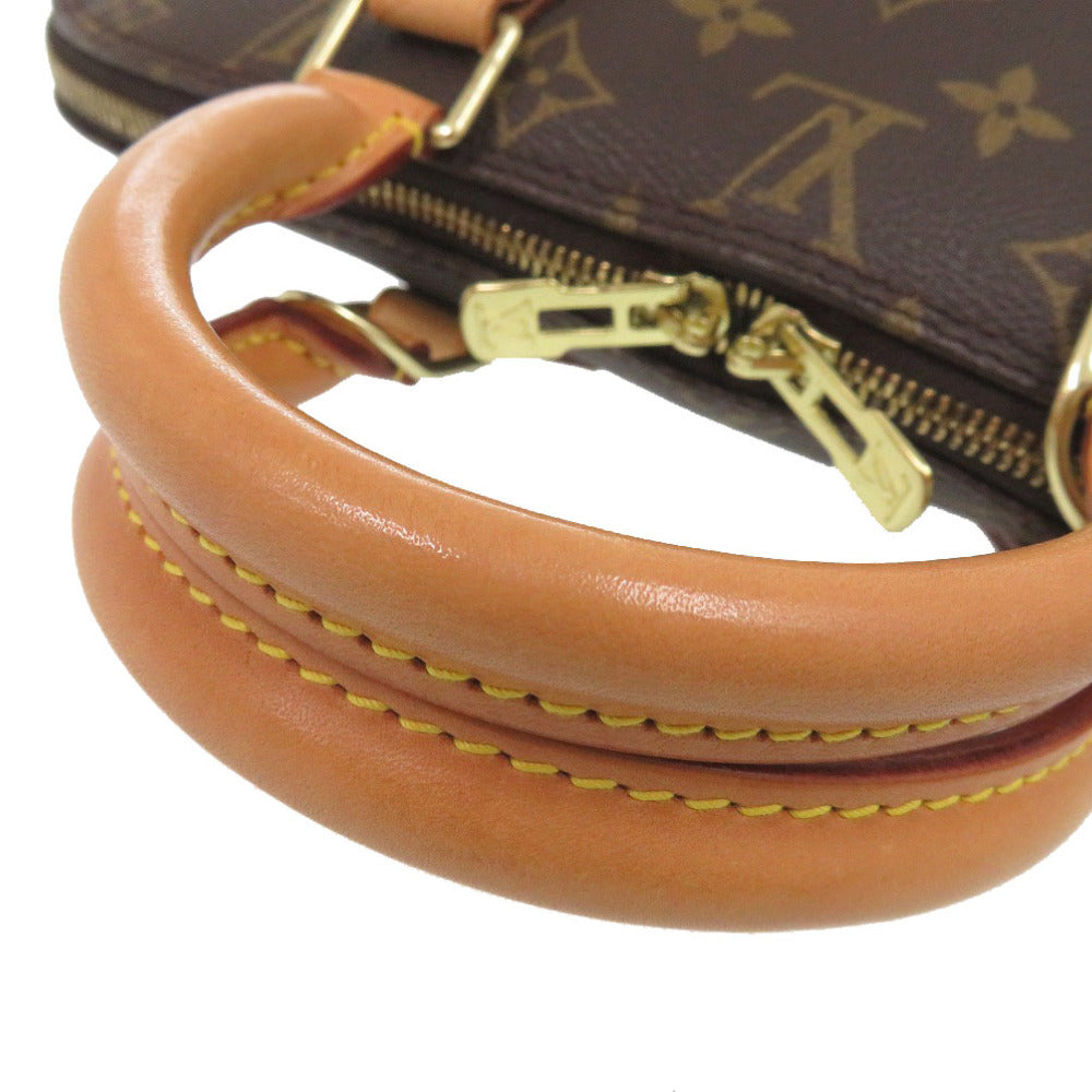 LOUIS VUITTON Handbag M51130 Monogram canvas Brown Monogram Alma