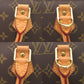 LOUIS VUITTON Handbag M51130 Monogram canvas Brown Monogram Alma