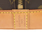 LOUIS VUITTON Handbag M51130 Monogram canvas Brown Monogram Alma
