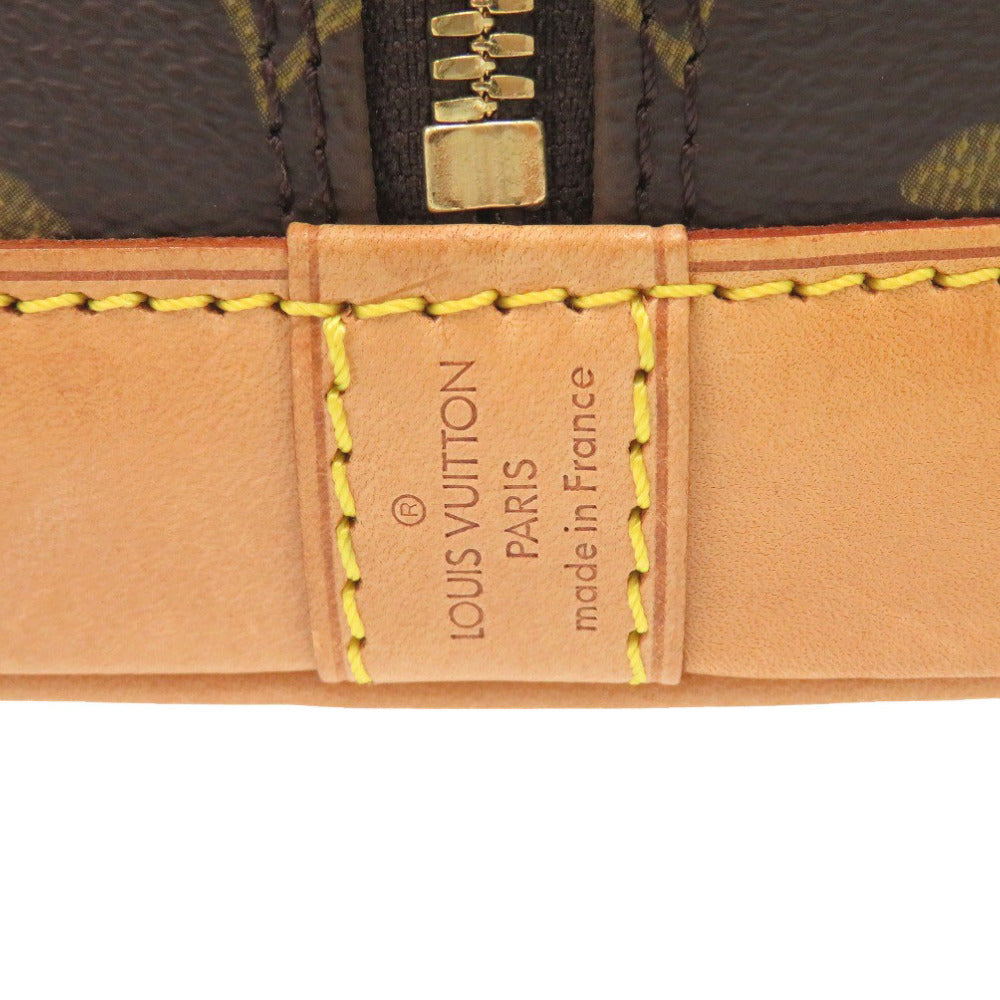 LOUIS VUITTON Handbag M51130 Monogram canvas Brown Monogram Alma