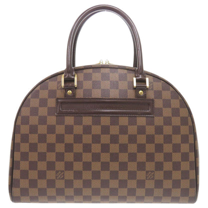 LOUIS VUITTON Handbag N41455 Damier canvas Brown Damier Nolita mens Used Authentic