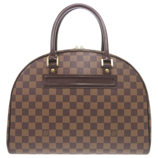 LOUIS VUITTON Handbag N41455 Damier canvas Brown Damier Nolita mens Used Authentic