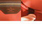 LOUIS VUITTON Handbag N41455 Damier canvas Brown Damier Nolita mens Used Authentic