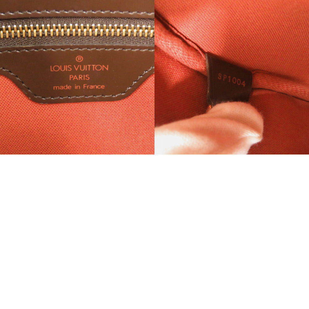 LOUIS VUITTON Handbag N41455 Damier canvas Brown Damier Nolita mens Used Authentic