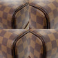 LOUIS VUITTON Handbag N41455 Damier canvas Brown Damier Nolita mens Used Authentic