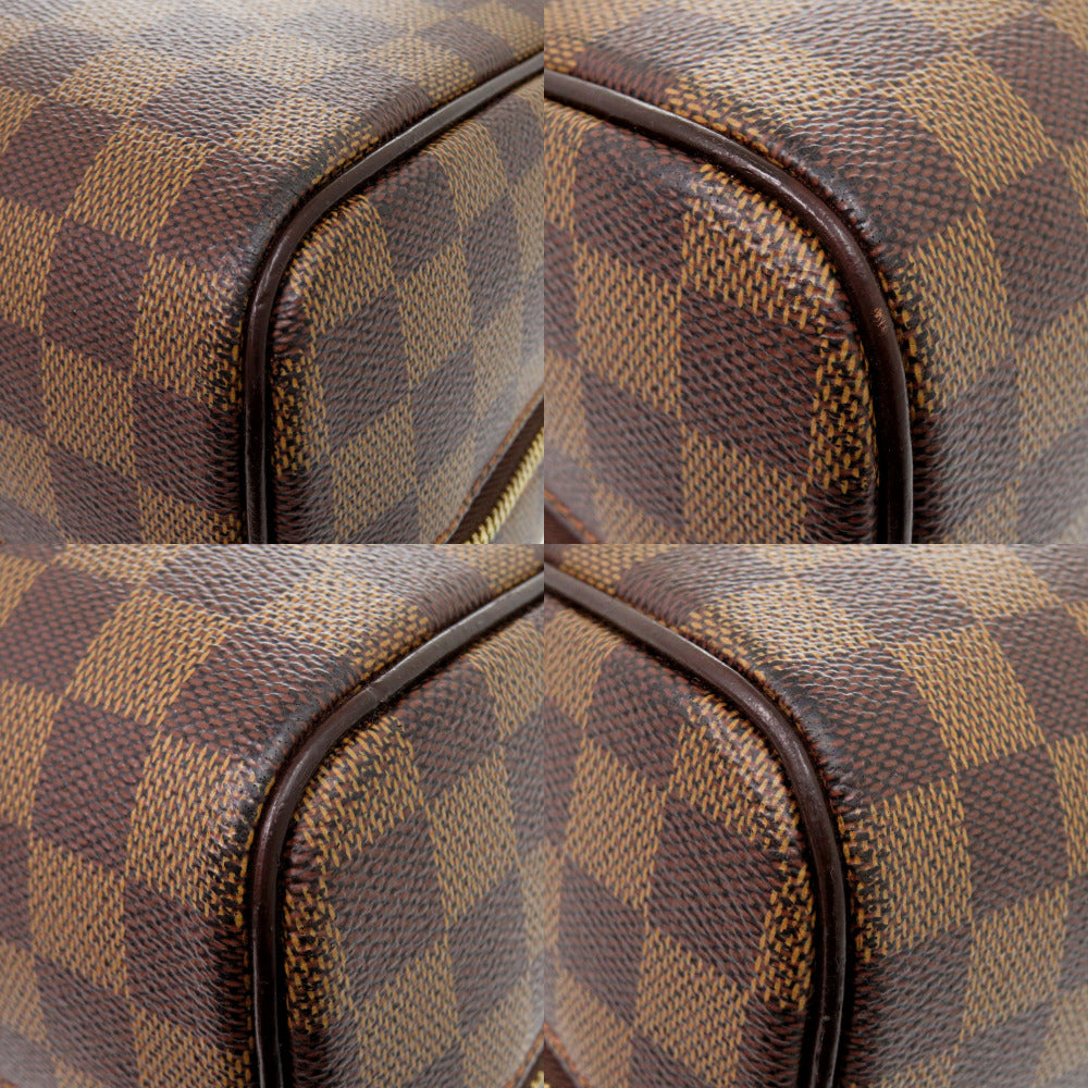 LOUIS VUITTON Handbag N41455 Damier canvas Brown Damier Nolita mens Used Authentic