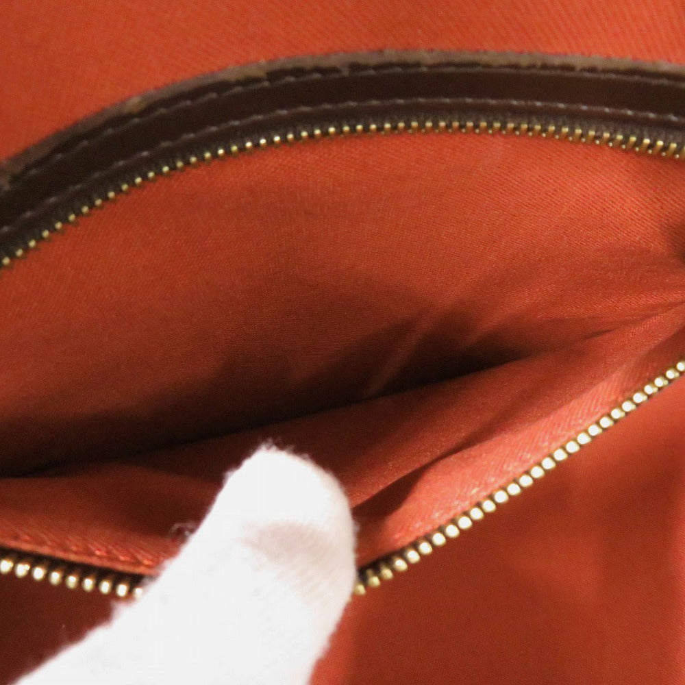 LOUIS VUITTON Handbag N41455 Damier canvas Brown Damier Nolita mens Used Authentic