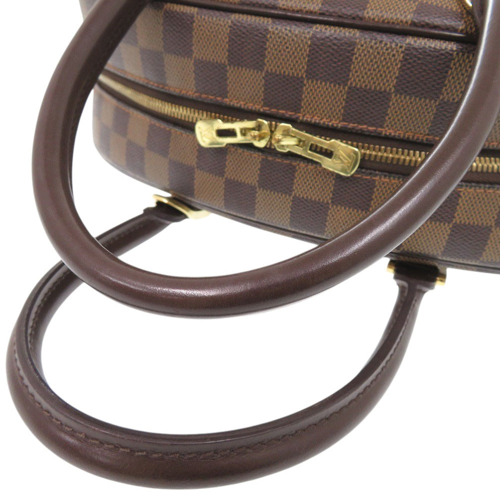 LOUIS VUITTON Handbag N41455 Damier canvas Brown Damier Nolita mens Used Authentic