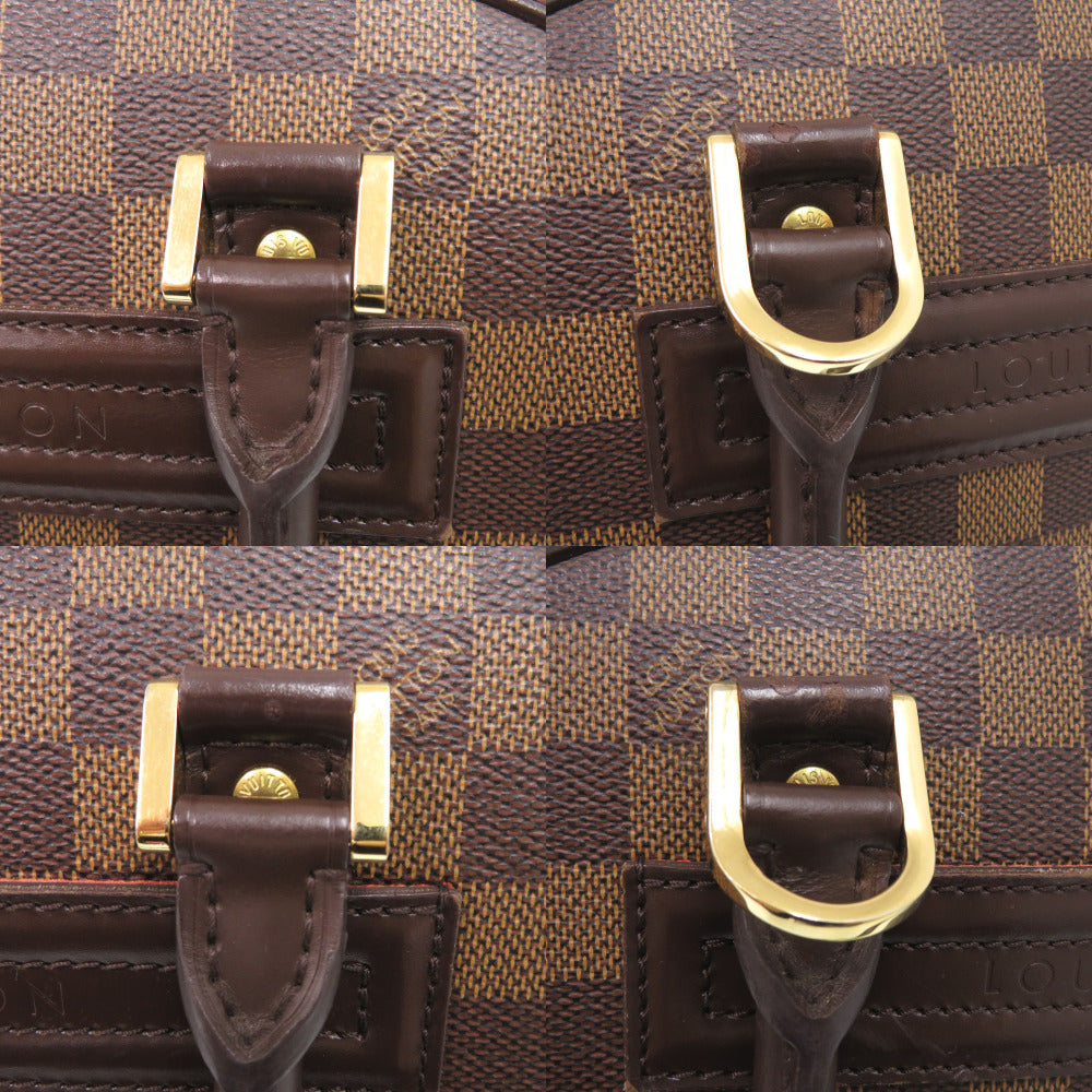 LOUIS VUITTON Handbag N41455 Damier canvas Brown Damier Nolita mens Used Authentic