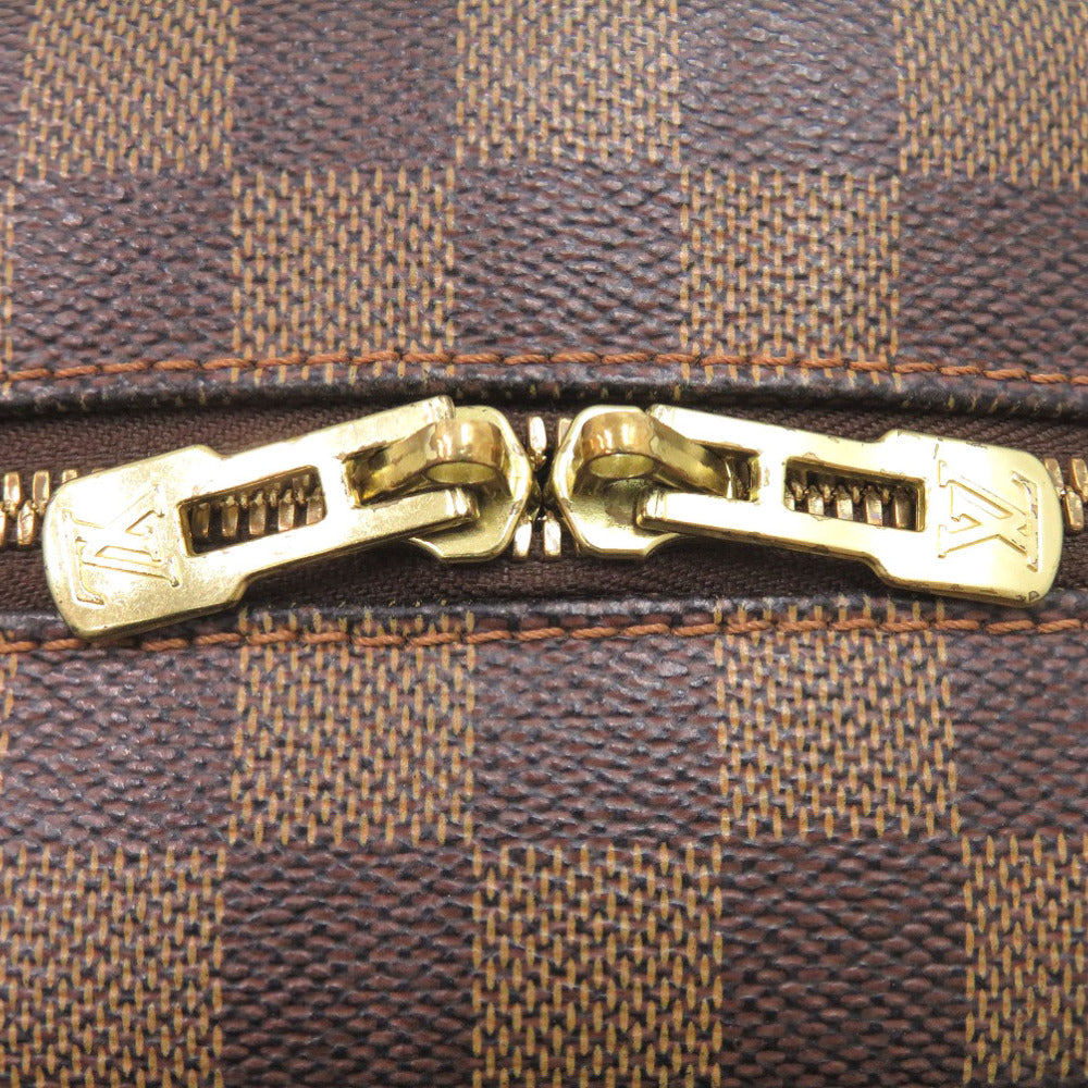 LOUIS VUITTON Handbag N41455 Damier canvas Brown Damier Nolita mens Used Authentic