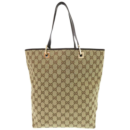 GUCCI Tote Bag 002 1098 001998 GG canvas beige Women Used Authentic
