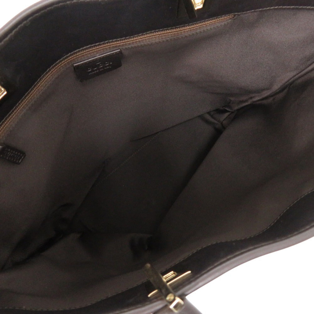 GUCCI Tote Bag 002 1098 001998 GG canvas beige Women Used Authentic