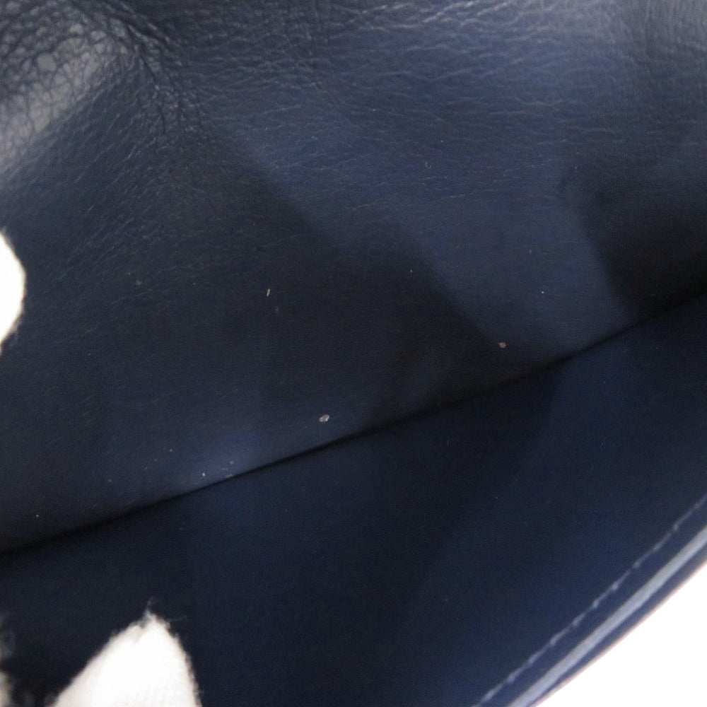LOUIS VUITTON Long Wallet Purse M58818 leather Ocan Portefeuille Braza mens Used Authentic