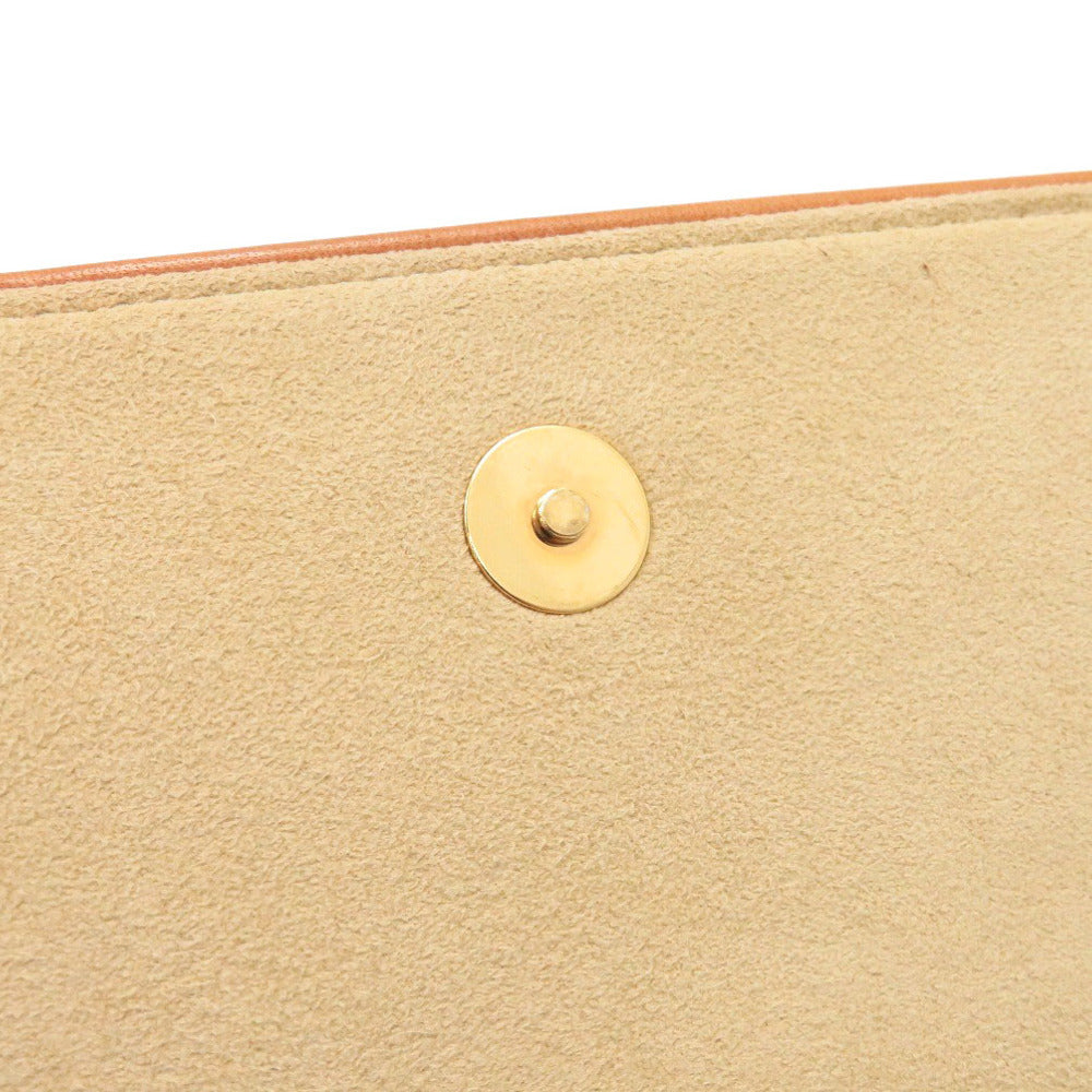 LOUIS VUITTON Shoulder Bag M51852 Monogram canvas Brown Monogram Pochette Twin GM