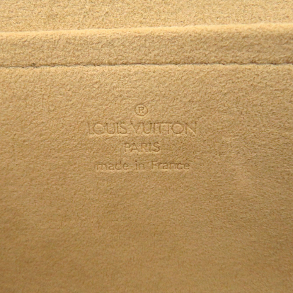 LOUIS VUITTON Shoulder Bag M51852 Monogram canvas Brown Monogram Pochette Twin GM