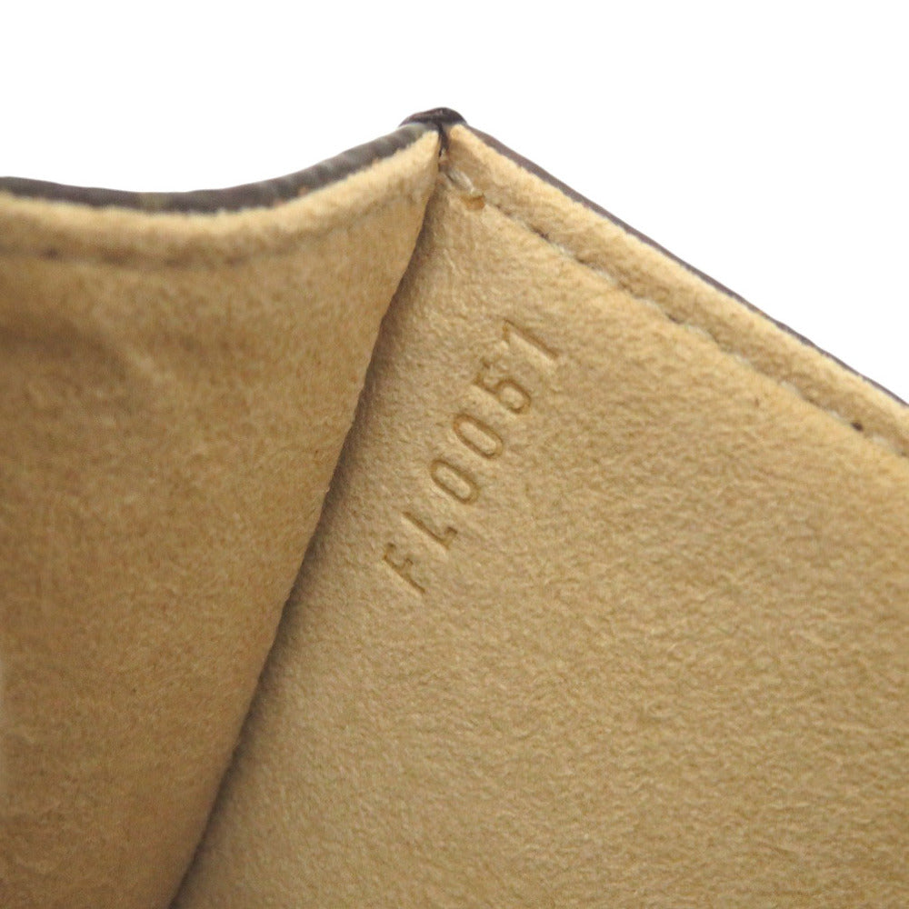 LOUIS VUITTON Shoulder Bag M51852 Monogram canvas Brown Monogram Pochette Twin GM