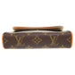 LOUIS VUITTON Waist bag M51855 Monogram canvas Brown Monogram Pochette Florentine Women Used Authentic