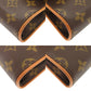 LOUIS VUITTON Waist bag M51855 Monogram canvas Brown Monogram Pochette Florentine Women Used Authentic
