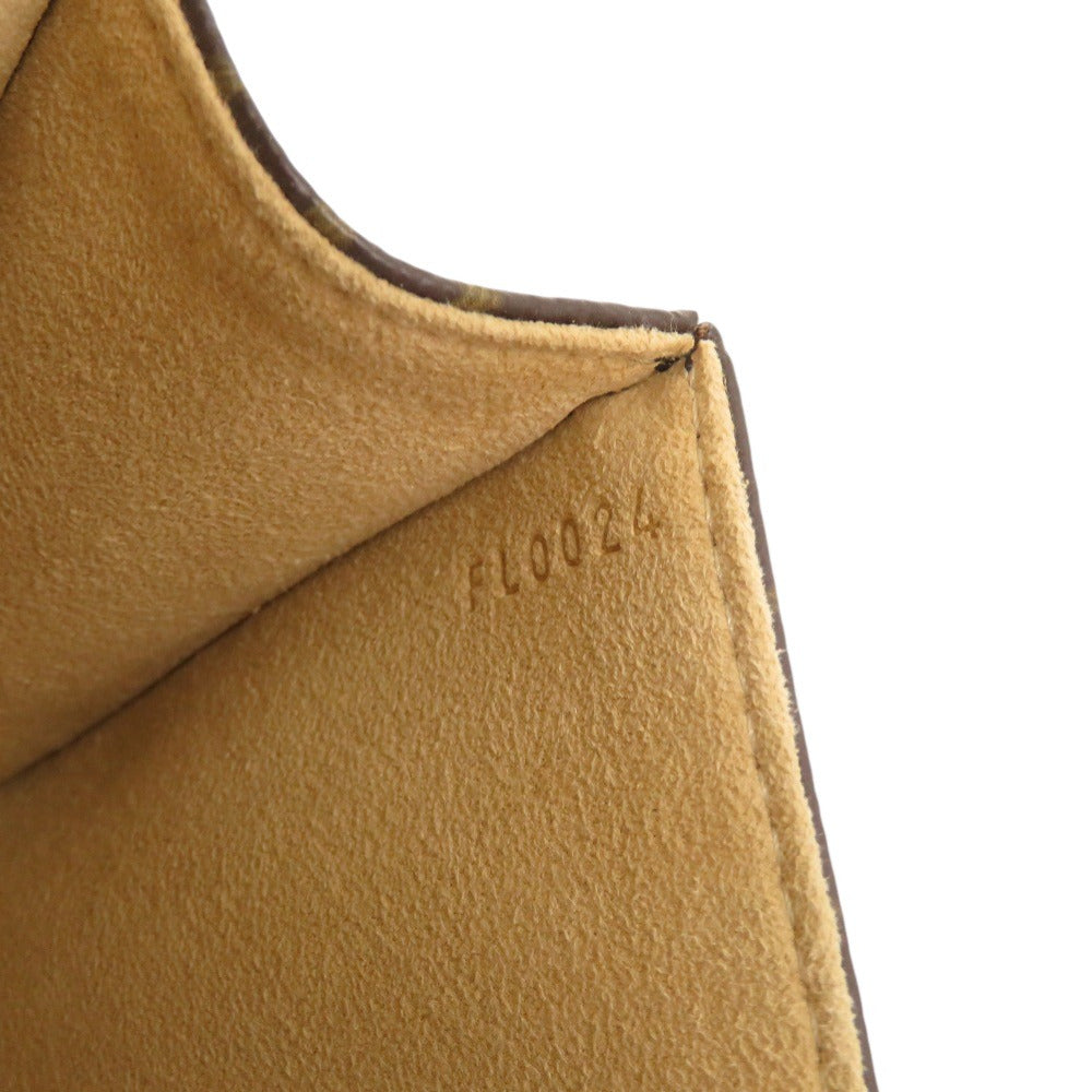 LOUIS VUITTON Waist bag M51855 Monogram canvas Brown Monogram Pochette Florentine Women Used Authentic