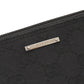 GUCCI Handbag 07198 GG canvas black Accessory pouch Women Used Authentic