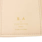 LOUIS VUITTON Tri-fold wallet M11363 Taurillon Clemence Leather Beige pink Portefeuille Capcine Compact Women Used Authentic