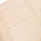LOUIS VUITTON Tri-fold wallet M11363 Taurillon Clemence Leather Beige pink Portefeuille Capcine Compact Women Used Authentic