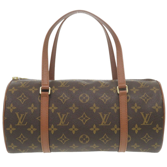 LOUIS VUITTON Handbag M51365 Monogram canvas Brown Monogram Papillon 30 Women Used Authentic