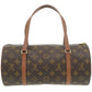 LOUIS VUITTON Handbag M51365 Monogram canvas Brown Monogram Papillon 30 Women Used Authentic