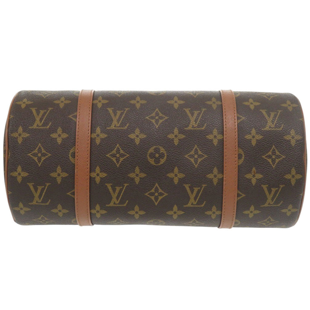 LOUIS VUITTON Handbag M51365 Monogram canvas Brown Monogram Papillon 30 Women Used Authentic