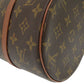 LOUIS VUITTON Handbag M51365 Monogram canvas Brown Monogram Papillon 30 Women Used Authentic