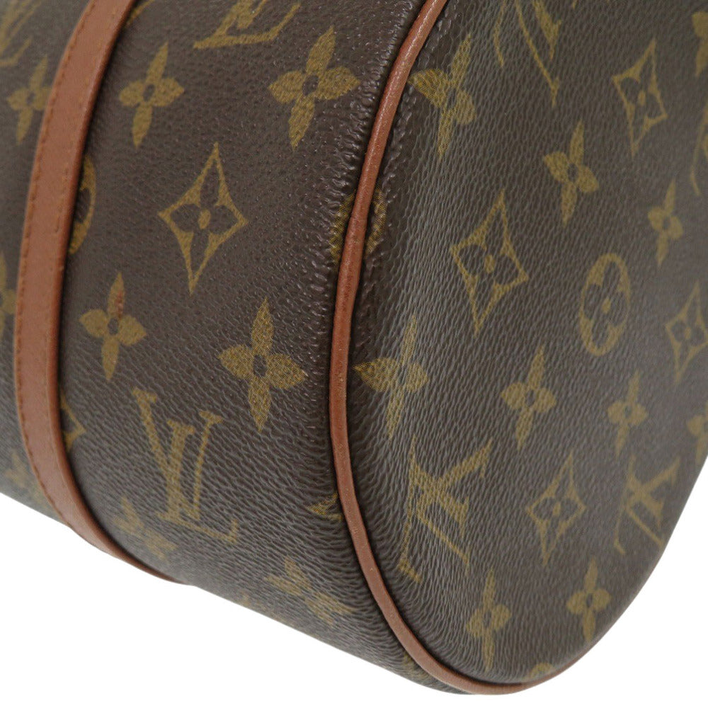 LOUIS VUITTON Handbag M51365 Monogram canvas Brown Monogram Papillon 30 Women Used Authentic