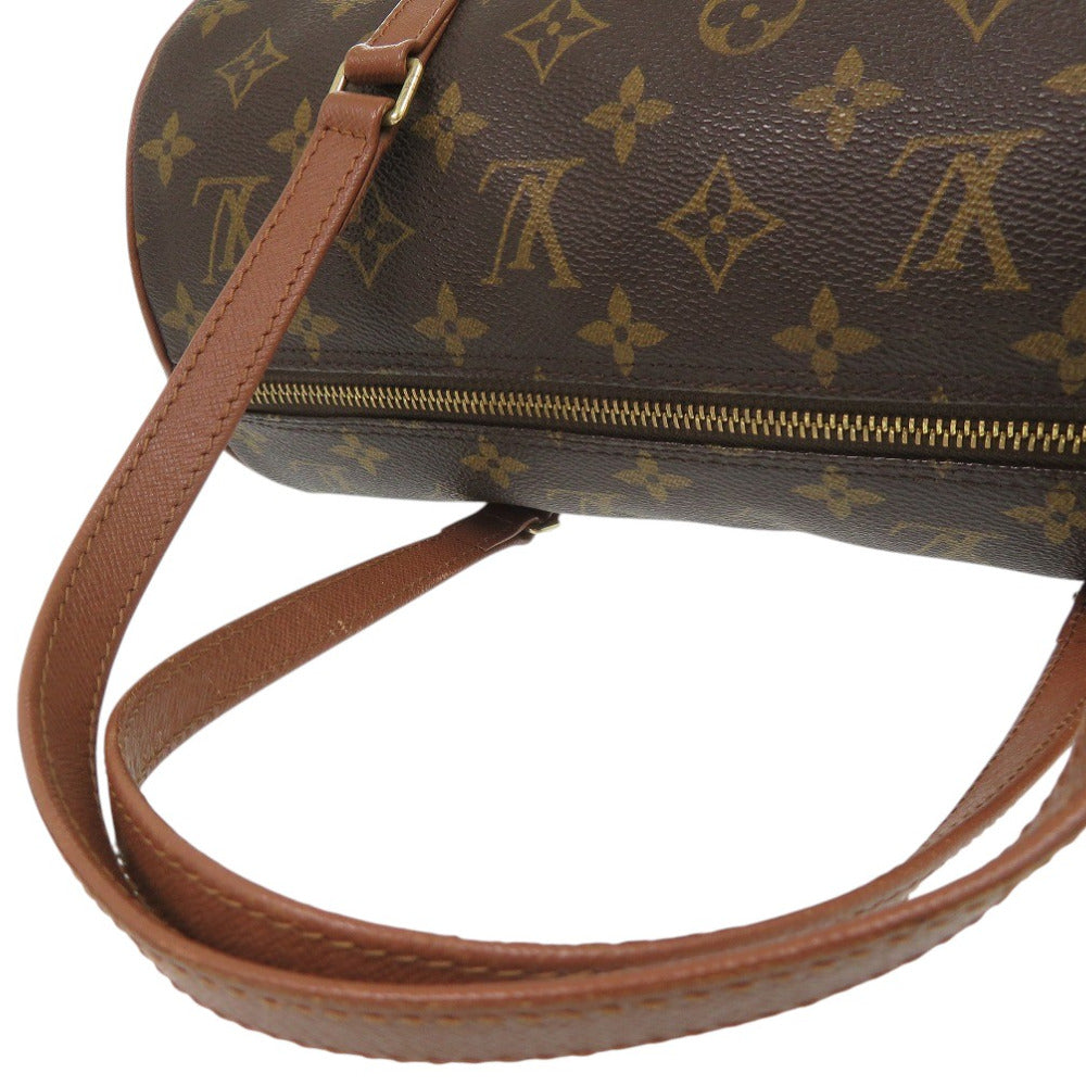 LOUIS VUITTON Handbag M51365 Monogram canvas Brown Monogram Papillon 30 Women Used Authentic
