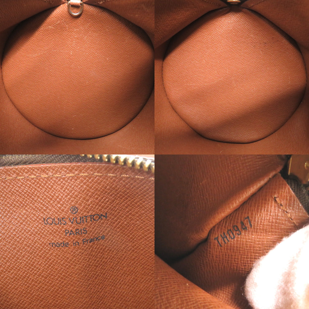 LOUIS VUITTON Handbag M51365 Monogram canvas Brown Monogram Papillon 30 Women Used Authentic