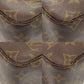 LOUIS VUITTON business bag M47522 Monogram canvas Brown Monogram Truth Cracking Ty 28 mens Used Authentic