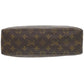LOUIS VUITTON business bag M47522 Monogram canvas Brown Monogram Truth Cracking Ty 28 mens Used Authentic