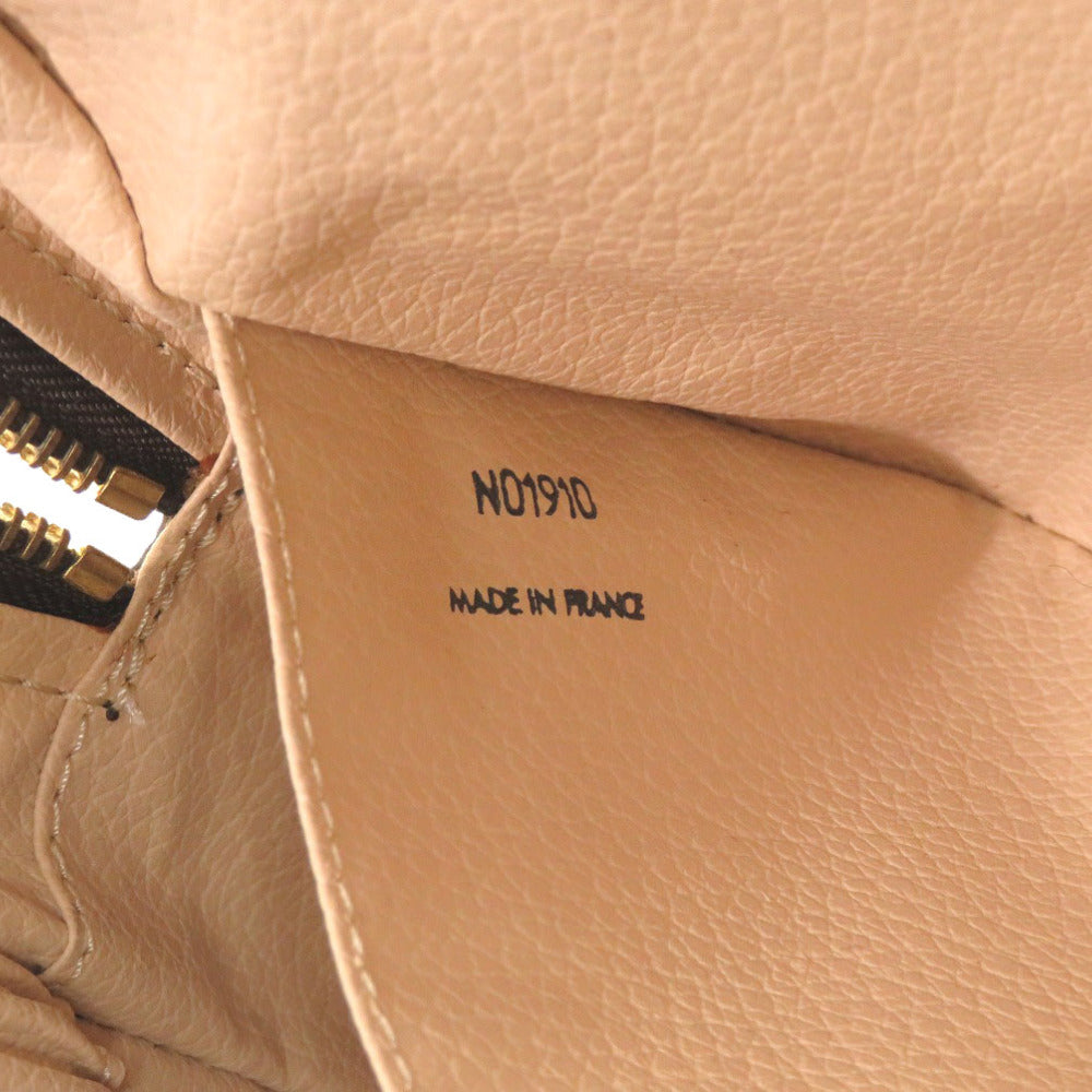 LOUIS VUITTON business bag M47522 Monogram canvas Brown Monogram Truth Cracking Ty 28 mens Used Authentic