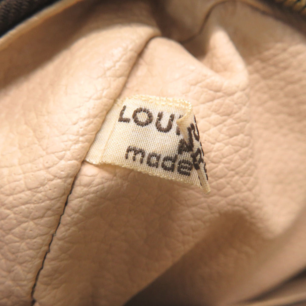 LOUIS VUITTON business bag M47522 Monogram canvas Brown Monogram Truth Cracking Ty 28 mens Used Authentic