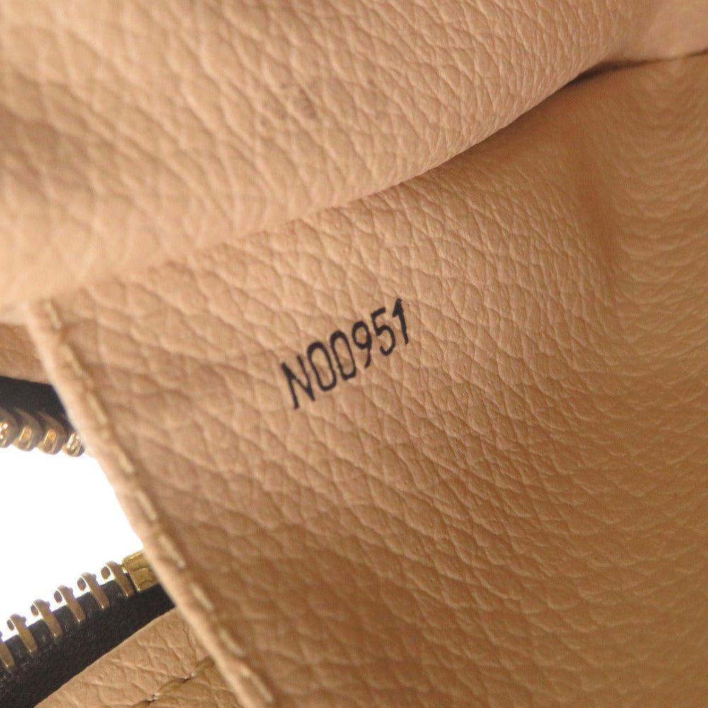 LOUIS VUITTON business bag M47522 Monogram canvas Brown Monogram Truth Cracking Ty 28 mens Used Authentic