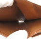 LOUIS VUITTON Bifold Wallet M61663 Monogram canvas Brown Monogram Porto Monevier Vienova Women Used Authentic