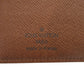 LOUIS VUITTON Bifold Wallet M61663 Monogram canvas Brown Monogram Porto Monevier Vienova Women Used Authentic