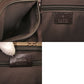 GUCCI Shoulder Bag 189751 GG canvas beige Sherry line Women Used Authentic