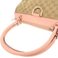 GUCCI Handbag 189831 GG canvas, leather beige Abbey Women Used Authentic