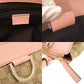 GUCCI Handbag 189831 GG canvas, leather beige Abbey Women Used Authentic