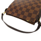 LOUIS VUITTON Handbag N51982 Damier canvas Brown Damier Truth makeup Women Used Authentic